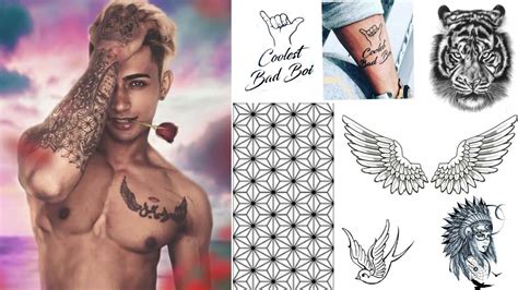 Danish Zehen Tattoo Original Design | Danish Zehen | Sbm Tattoo @DanishZehenfambruh - YouTube