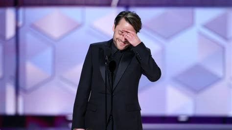 Kieran Culkin Wins Golden Globe for 'Succession', Calls It a "Nightmare"