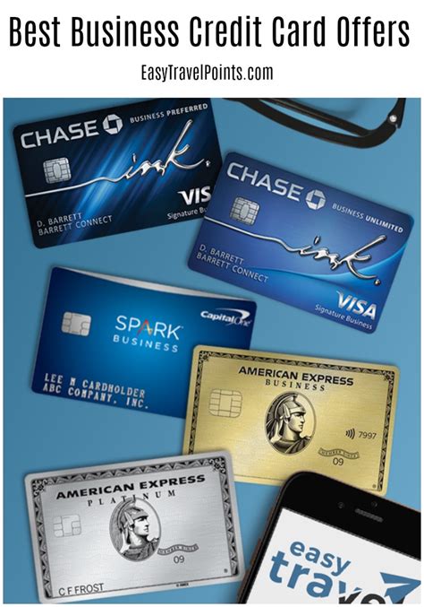 The Best Business Credit Card Offers - Easy Travel Points