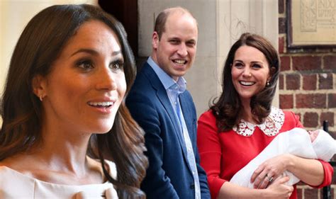 Prince Louis christening: Why Meghan Markle won't be godmother - and who has a chance? | Express ...