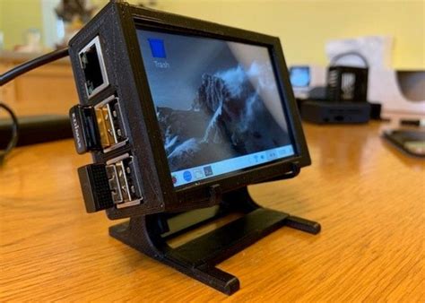 3D Printed Raspberry Pi Case to Create Your All-in-One Computer - Open Electronics - Open ...