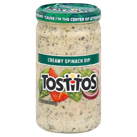 Tostitos Creamy Spinach Dip, 23 Oz. - Walmart.com - Walmart.com