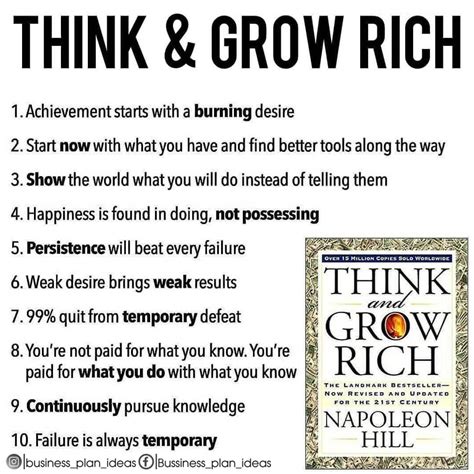 Think And Grow Rich Quotes - ShortQuotes.cc