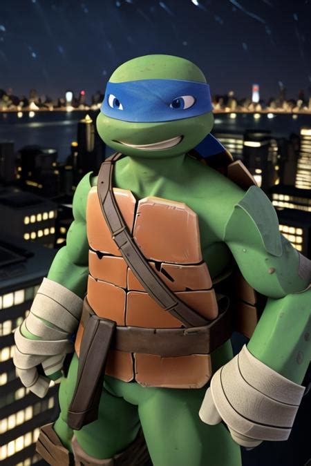 Leonardo (TMNT 2012) | Heroes and Villains Wiki | Fandom