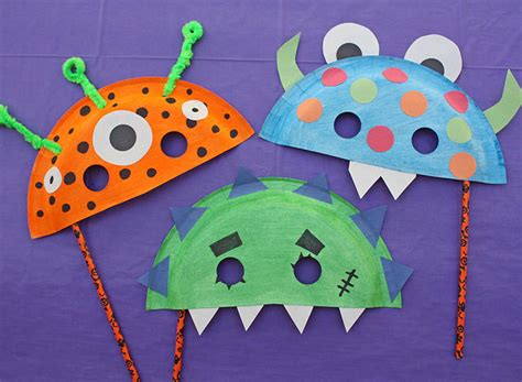 5 Easy Halloween Crafts | Athletes for Kids