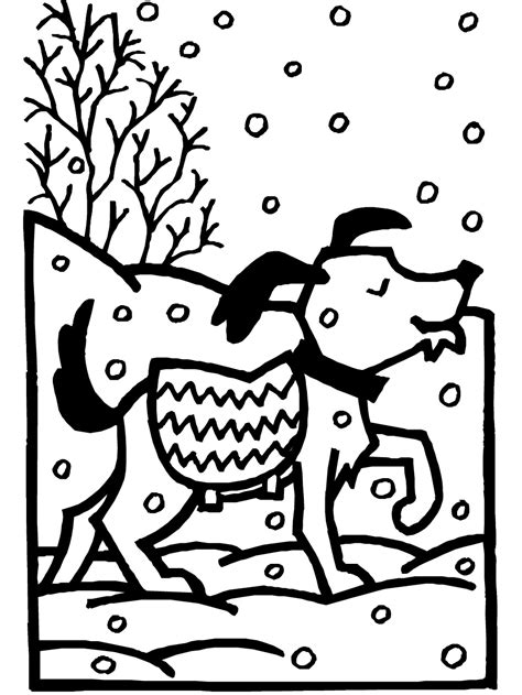 Printable Winter Animals Coloring Pages - Printable Word Searches