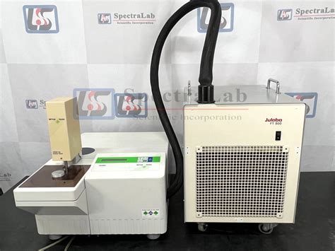 Mettler Toledo DSC822 Differential Scanning Calorimeter with Julabo FT900 Immersion Cooler