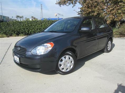 2010 Hyundai Accent GLS 4dr Sedan In Anaheim CA - Auto Hub Inc.