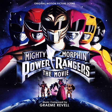 Mighty Morphin Power Rangers The Movie Original Soundtrack Album ...