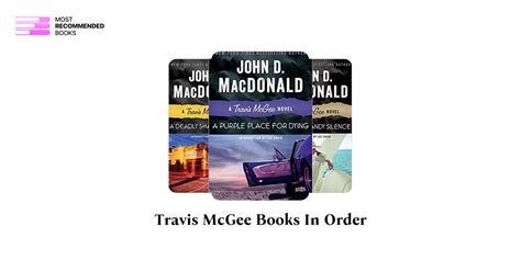 Travis McGee Books in Order (21 Book Series)