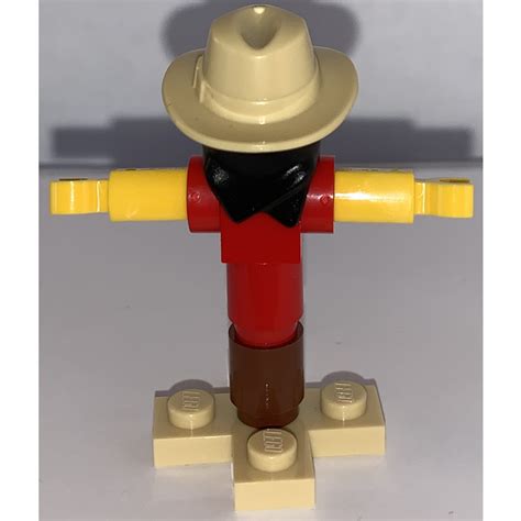 LEGO Scarecrow Minifigure | Brick Owl - LEGO Marketplace