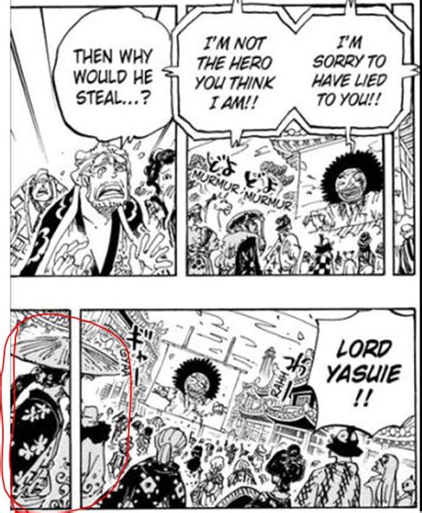 Denjiro Theory : r/OnePiece