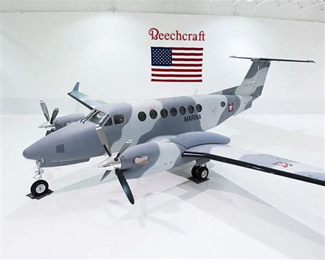 Textron Inc - Mexican Navy takes delivery of first of four Beechcraft ...