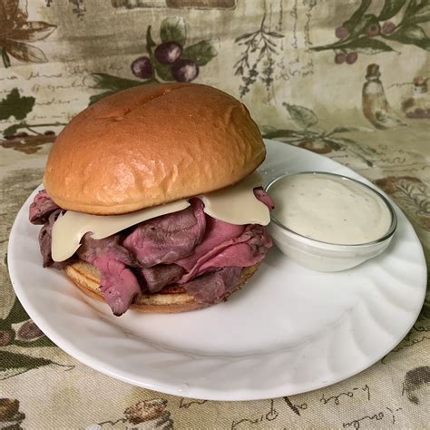 Hot Roast Beef with Horseradish Sauce - Lehmans Deli