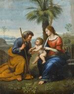 The Holy Family with a palm tree | TOMASSO II | 2021 | Sotheby's