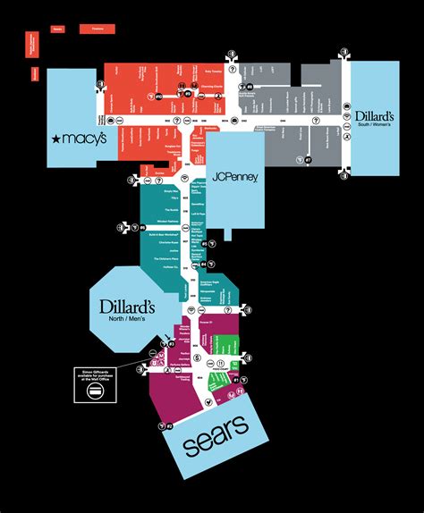 Springfield Mall Map | Gadgets 2018