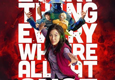 Everything Everywhere All At Once: trailer e poster italiano, dal 6 ottobre al cinema | Lega Nerd