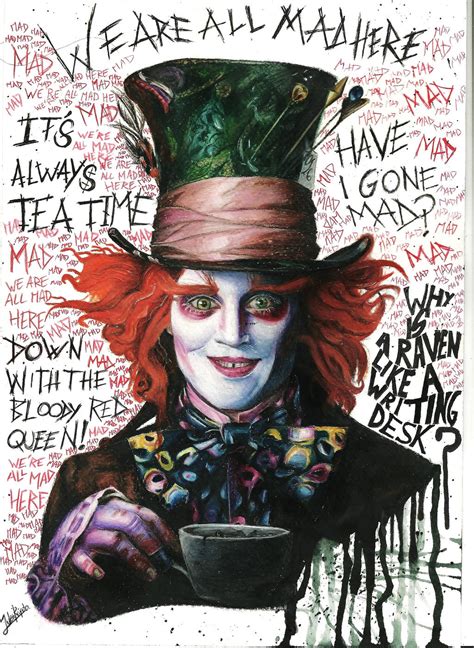 Mad hatter by FearOfTheDarko on DeviantArt