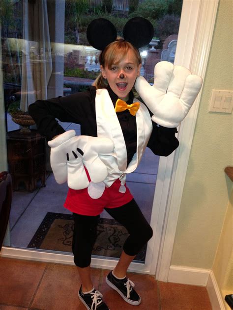 Mickey Mouse costume | Mickey mouse costume, Mouse costume, Mickey mouse