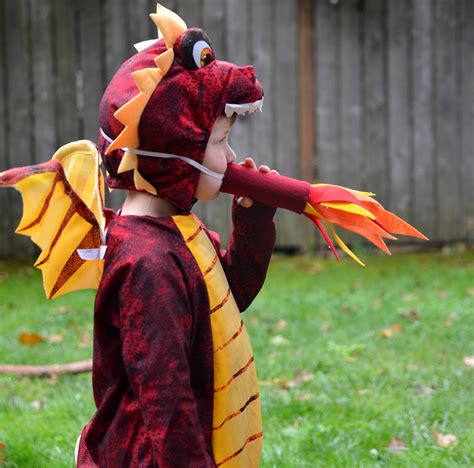 kids Halloween costume from dragon loves taco dragon costume diy fire ...