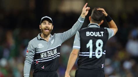 NZ vs PAK - T20 World Cup - Kane Williamson says it's time to reflect ...