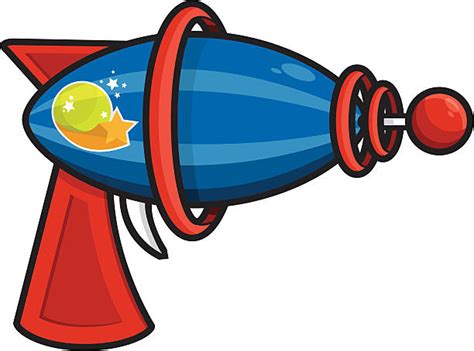 Cartoon Laser Gun Illustrations, Royalty-Free Vector Graphics & Clip Art - iStock