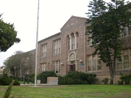 John Burroughs Middle School (date unknown, downloaded, Apr. 2005)