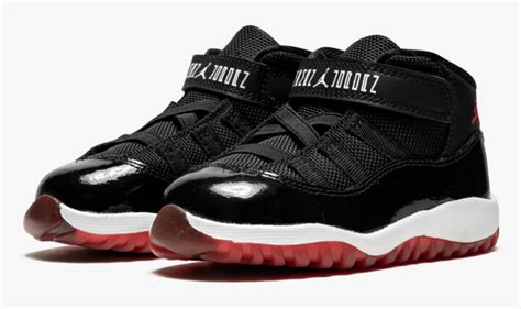 Aj11 Bred Td, HD Png Download - kindpng