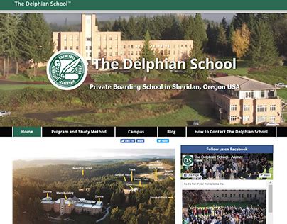 Delphian School on Behance