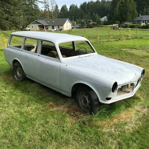 Volvo 122 Wagon Body - Clean Title - Really Nice Example Motors Turns - Classic Volvo 122 1966 ...