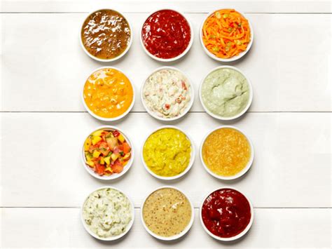 50 Condiments : Recipes and Cooking : Food Network | Hamburger and Hot Dog Recipes: Beef, Turkey ...