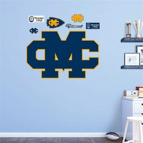 Mississippi College Choctaws Logo Wall Decal | Shop Fathead® for ...