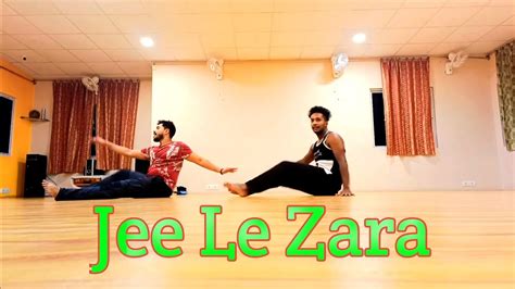 jee le Zara | choreographer sourav | dance video | contemporary dance - YouTube