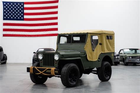 1946 Willys CJ2A Jeep for sale #311251 | Motorious