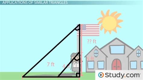 Similar Triangles | Definition, Application Problems & Examples - Video & Lesson Transcript ...