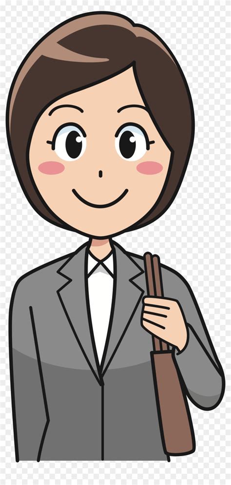 Big Image - Female Employee Clipart - Free Transparent PNG Clipart Images Download