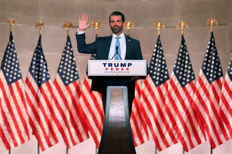 Donald Trump Jr. Poses Next to 'Don Jr. 2024' Banner on Instagram, Fans ...