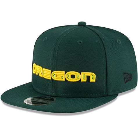 Men's New Era Green Oregon Ducks Meshed Mix 9FIFTY Adjustable Hat | Adjustable hat, Hats, Oregon ...