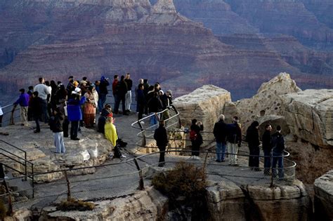 DUDE FOR FOOD: Side Views: Sunrise at the Grand Canyon