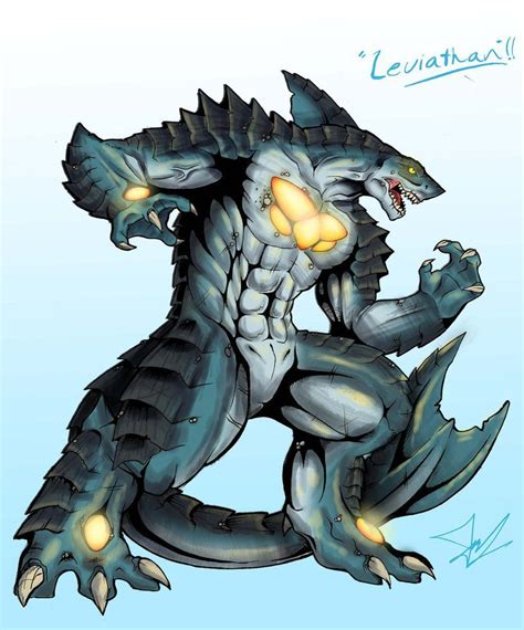 Kaiju Wars: The Leviathan by Blabyloo229 on DeviantArt | Creature ...