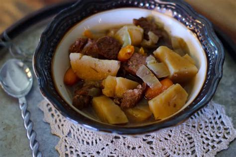 How to Can Beef Stew • The Prairie Homestead