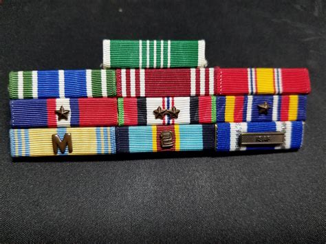 Enlisted Army to Navy Officer. Need some help with wear of ribbons. : Military