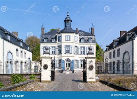 Obbicht Castle in Sittard-Geleen, Limburg, Netherlands Editorial Image ...