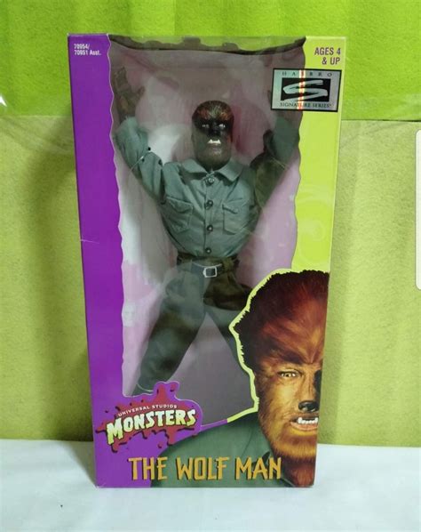 The Wolf Man 12" (Universal Studio Monsters), Hobbies & Toys, Toys ...