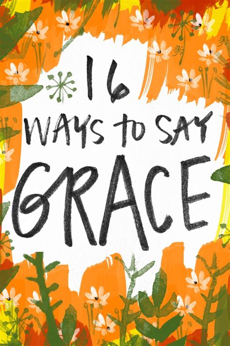 16 Ways to Say Grace | shutterbean | Bloglovin’