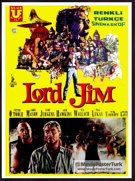 Lord Jim (1965) LORD JIM - Movie Poster Turk