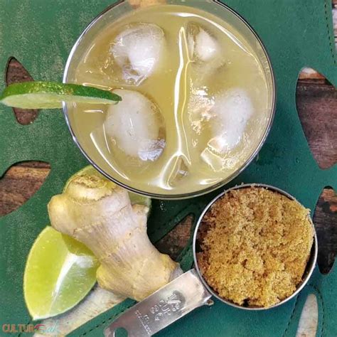 How to Make Jamaican Ginger Beer Recipe! And it's Non-alcoholic