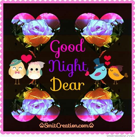 Good Night Dear - SmitCreation.com