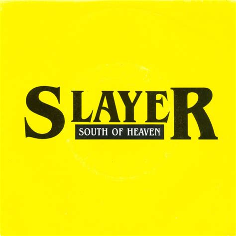 Slayer - South Of Heaven (1988, Vinyl) | Discogs