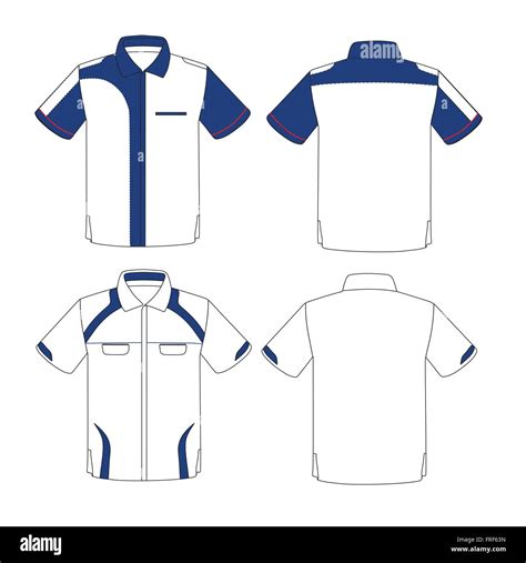 Uniform design template vector Stock Vector Image & Art - Alamy